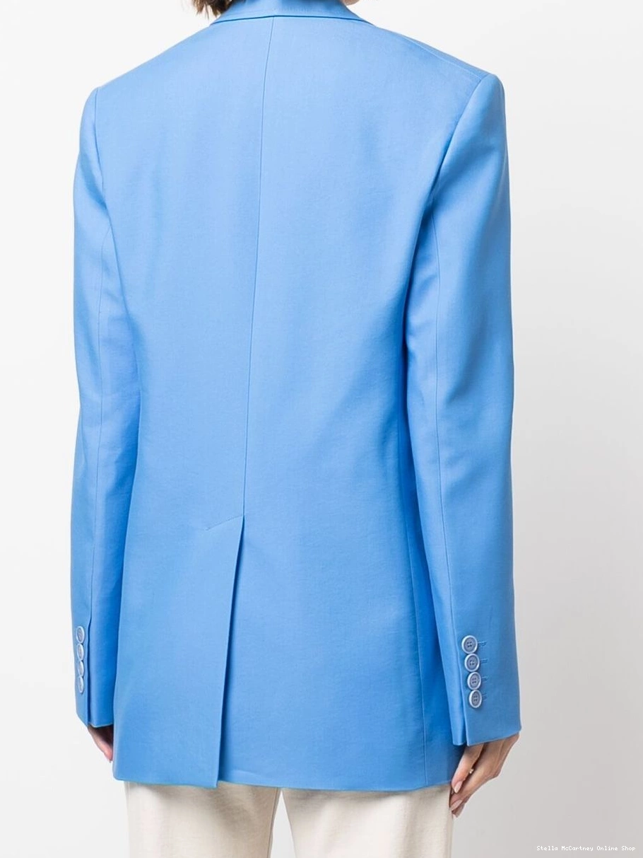 Cheap oversized blazer McCartney single-breasted Women Stella 0502